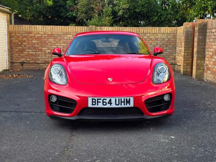 Porsche Cayman 2014 photo 2