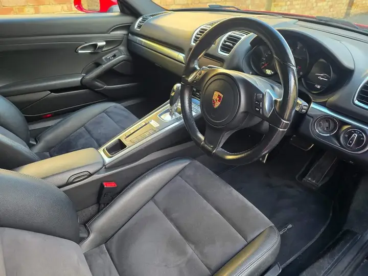 Porsche Cayman 2014 photo 3