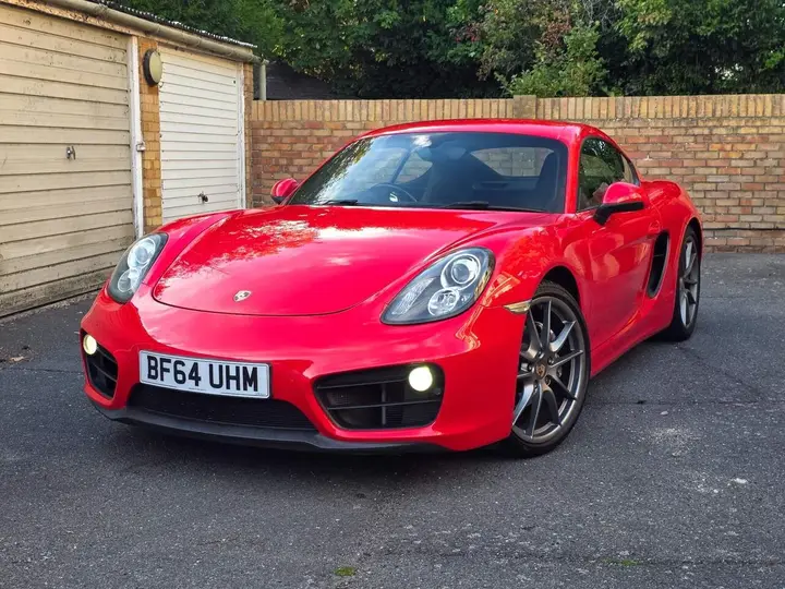 Porsche Cayman 2014 photo 4