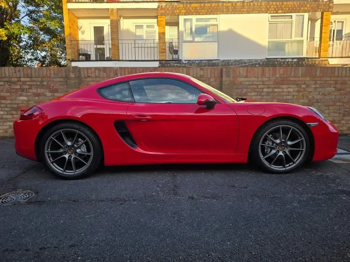 Porsche Cayman 2014 photo 5