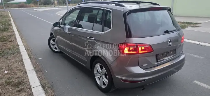 Volkswagen Golf Sportsvan 2015 photo 2