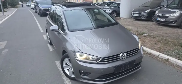 Volkswagen Golf Sportsvan 2015 photo 3