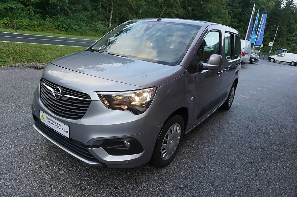 Opel Combo 2019 photo 2