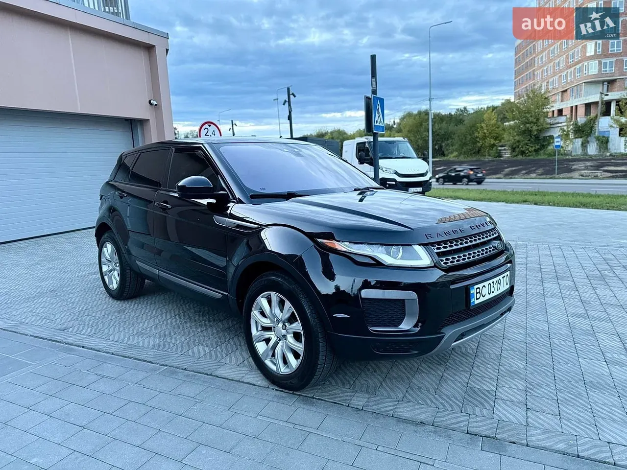 Land Rover Range Rover Evoque