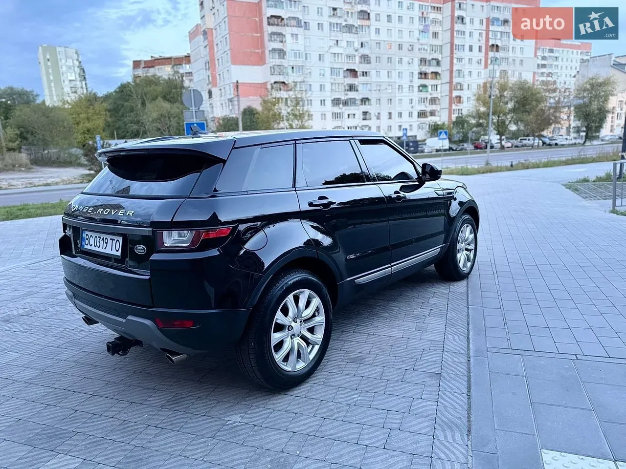 Land Rover Range Rover Evoque 2015 photo 5