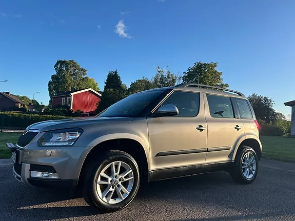 Skoda Yeti Outdoor