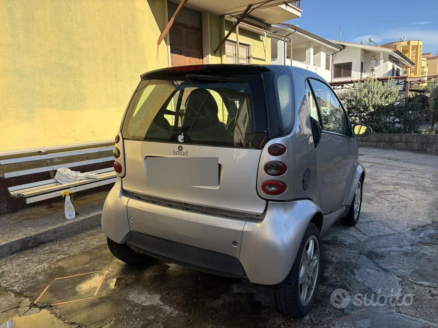 Smart Fortwo 2003 photo 3