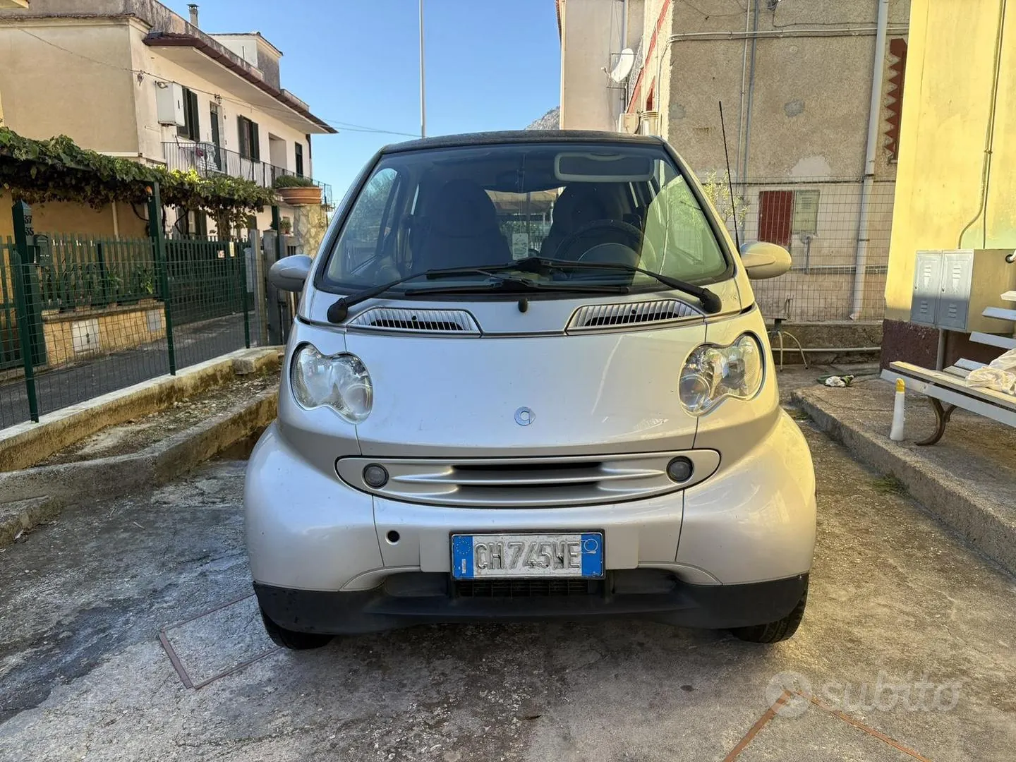 Smart Fortwo 2003 photo 2