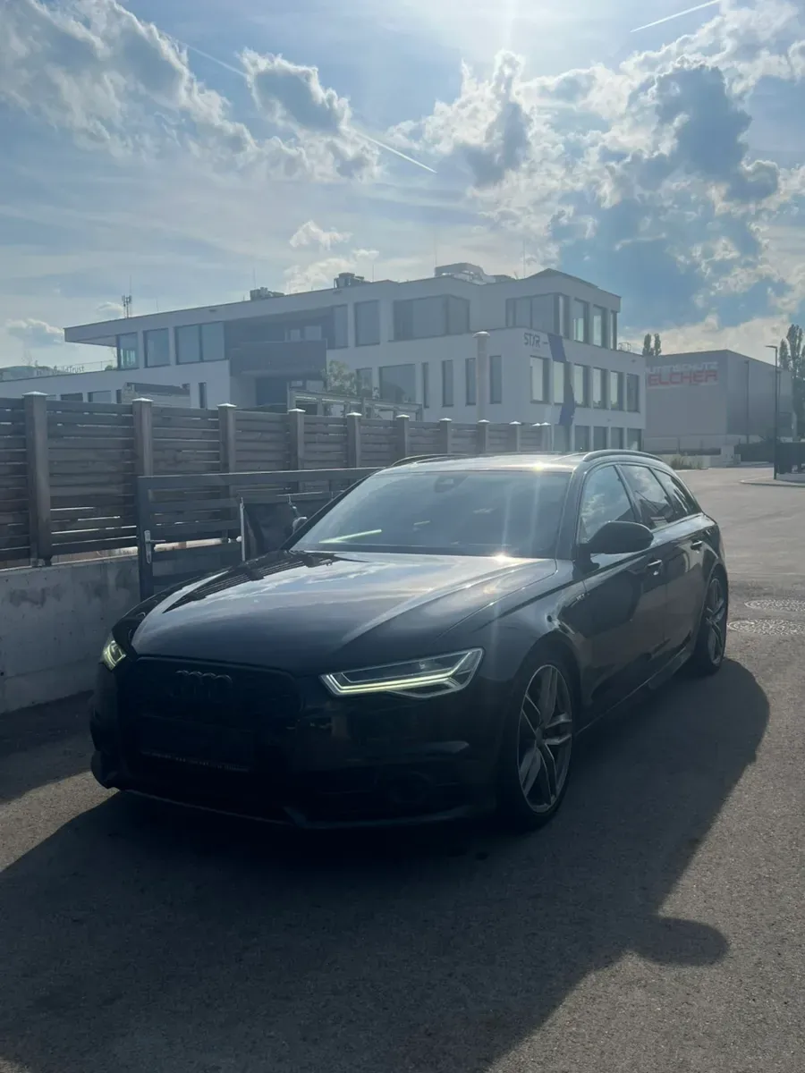 Audi A6 2017 photo 2