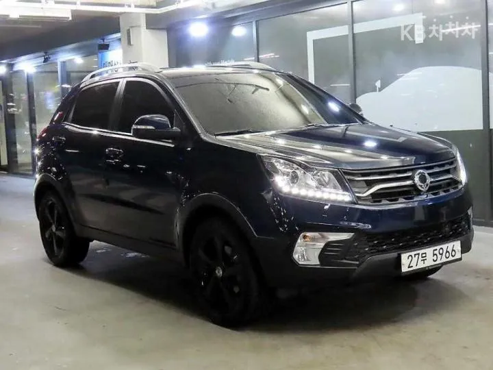 KG Mobility Korando C