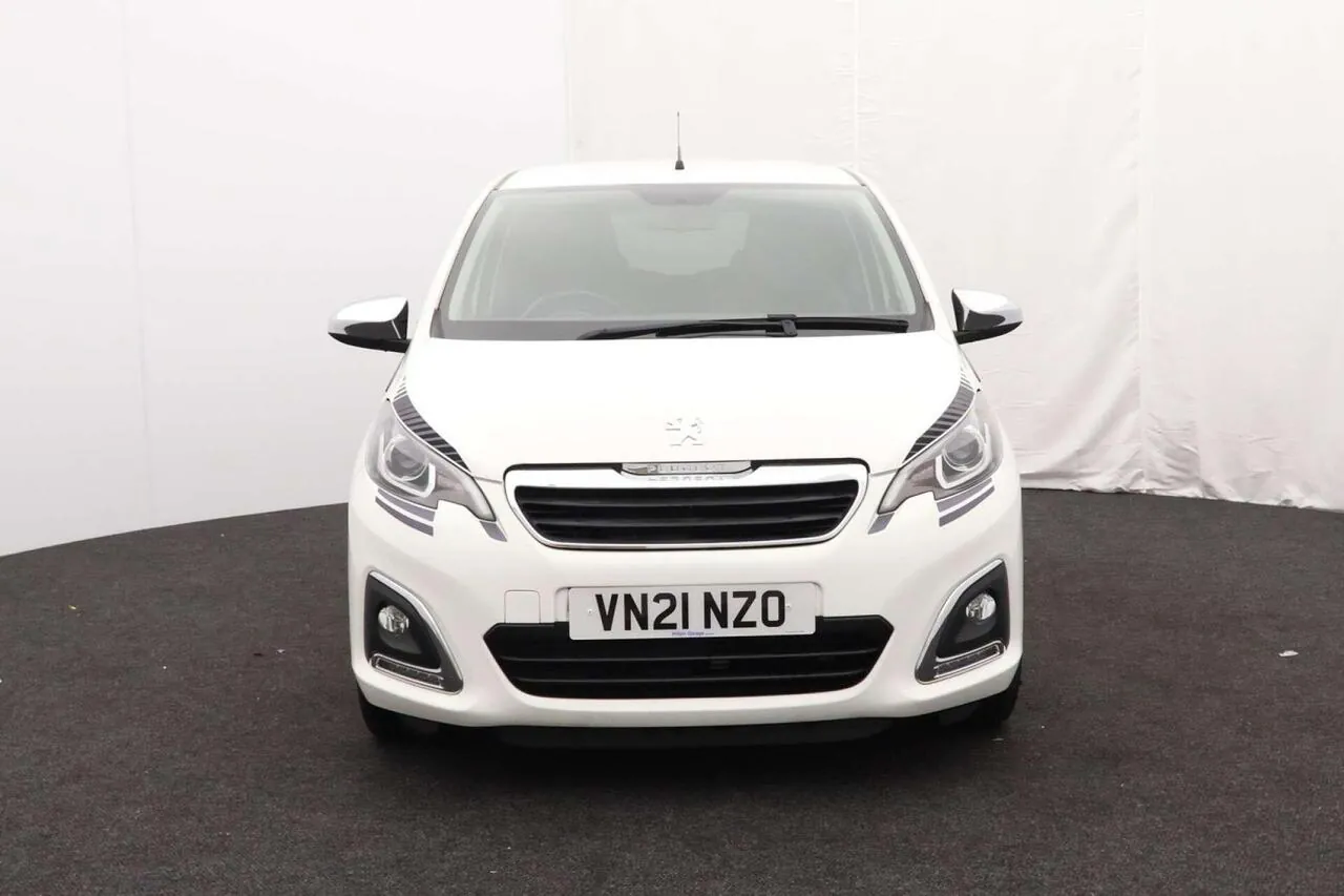 Peugeot 108 2021 photo 2