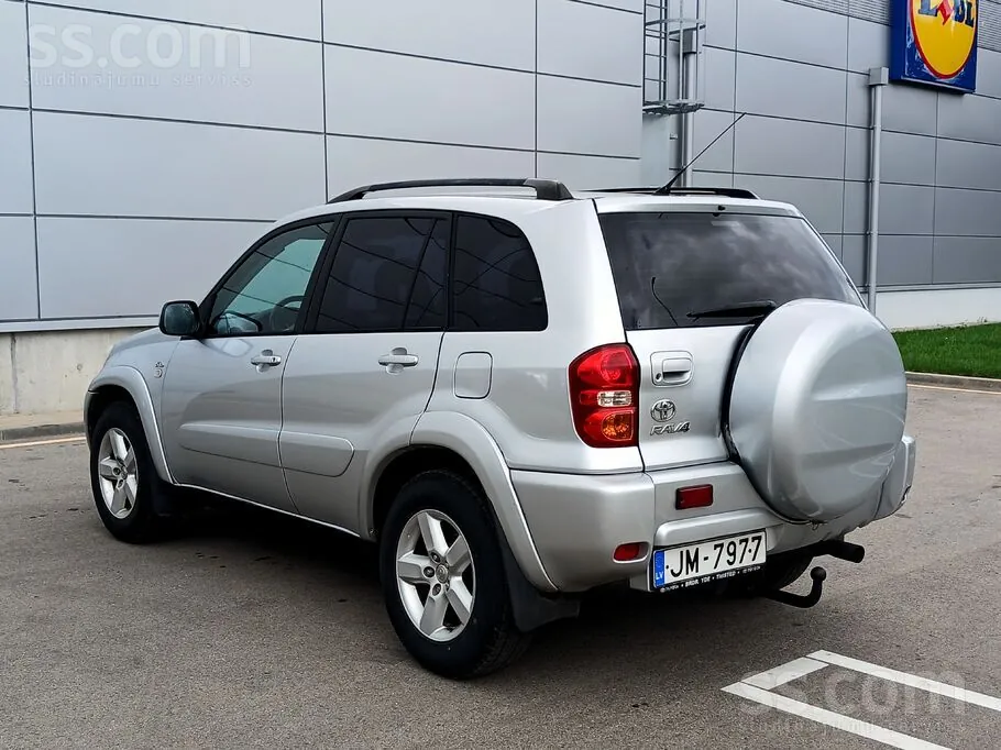 Toyota Rav4 2006 photo 4