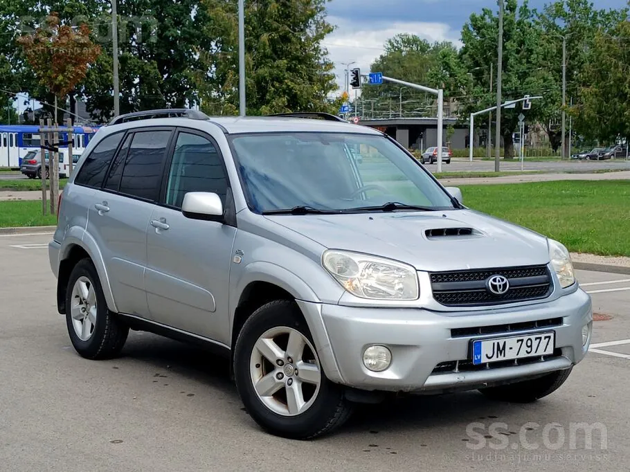 Toyota Rav4 2006 photo 3