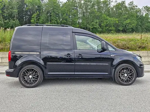 Volkswagen Caddy 2016 photo 2