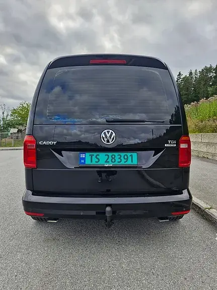 Volkswagen Caddy 2016 photo 5