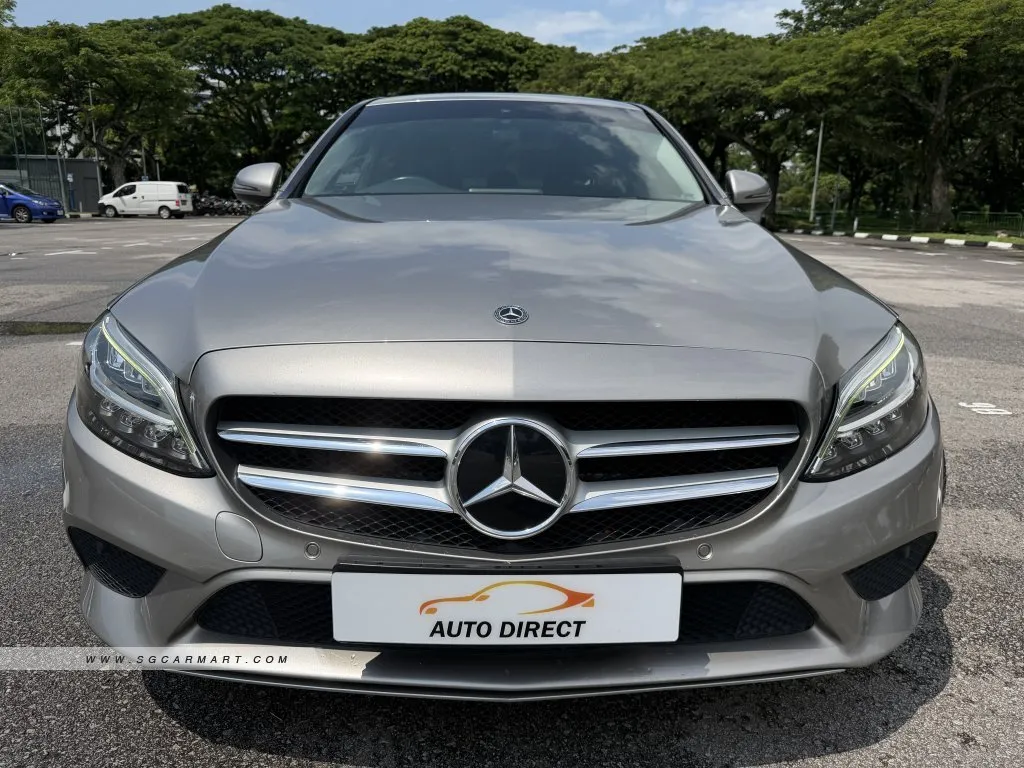 Mercedes-Benz C-Class