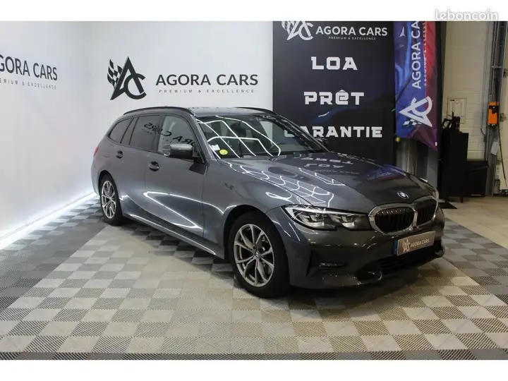 BMW Série 3 2019 photo 2