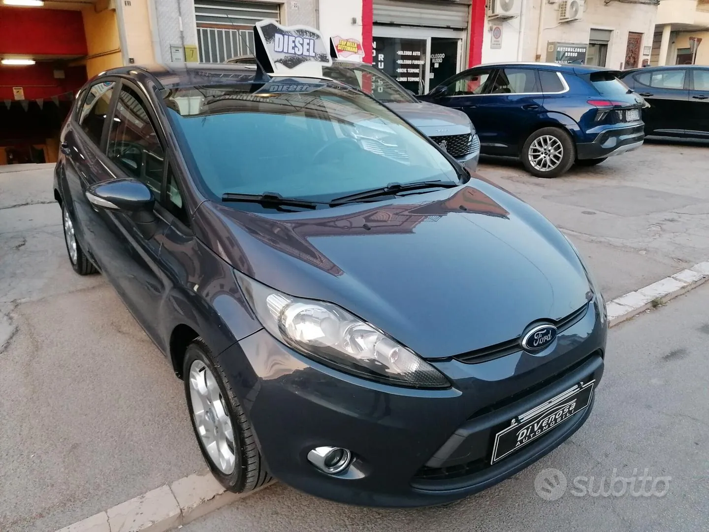 Ford Fiesta 2012 photo 3