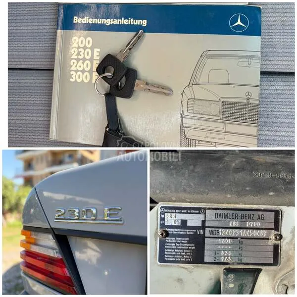 Mercedes-Benz W124 1987 photo 5