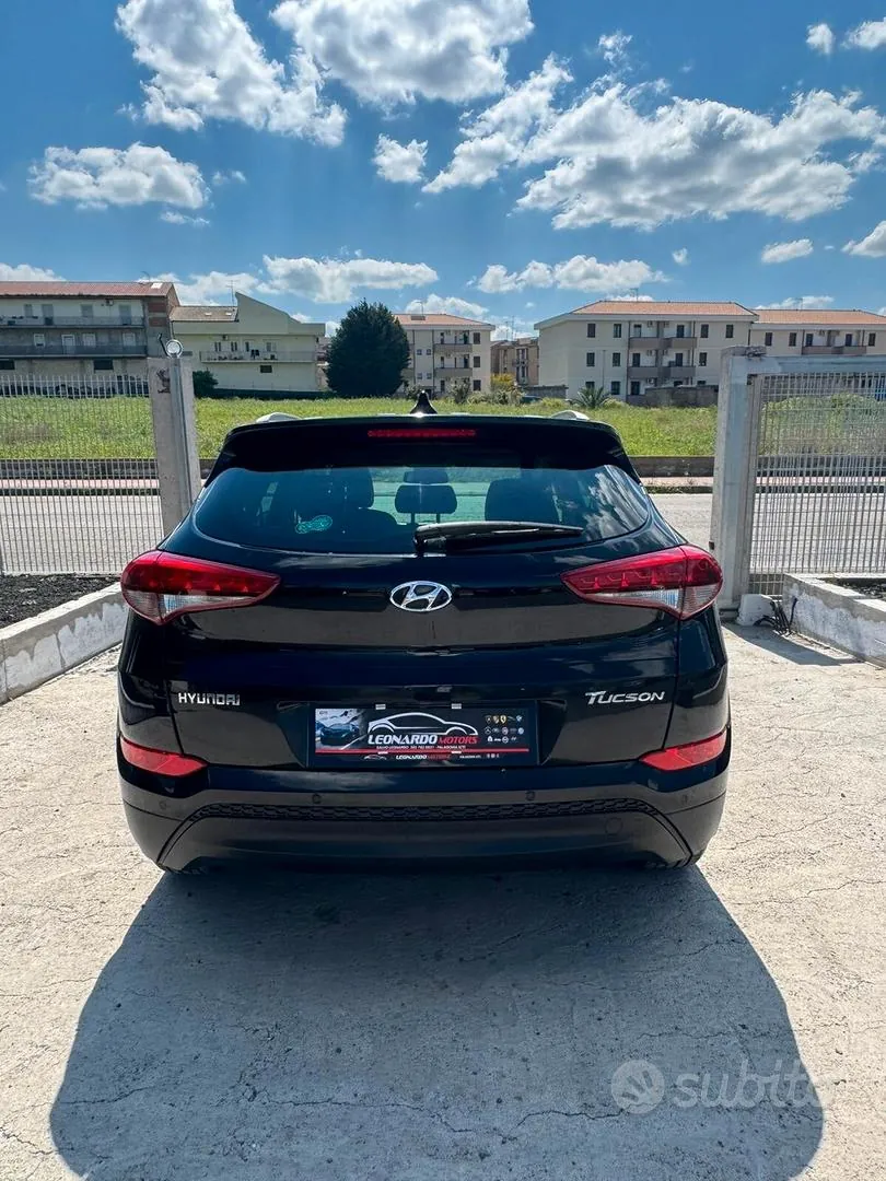 Hyundai Tucson 2018 photo 5