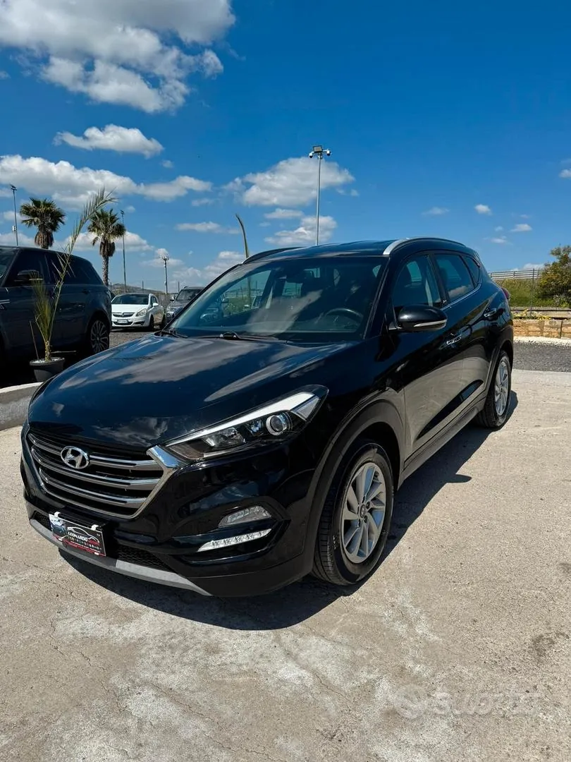 Hyundai Tucson 2018 photo 2