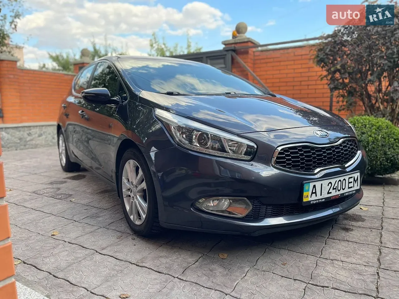 Kia Ceed 2013 photo 2