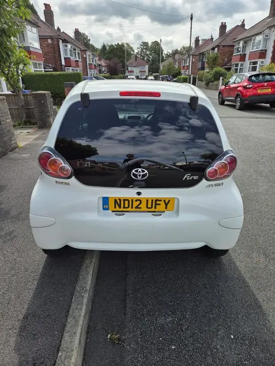 Toyota Aygo 2012 photo 3