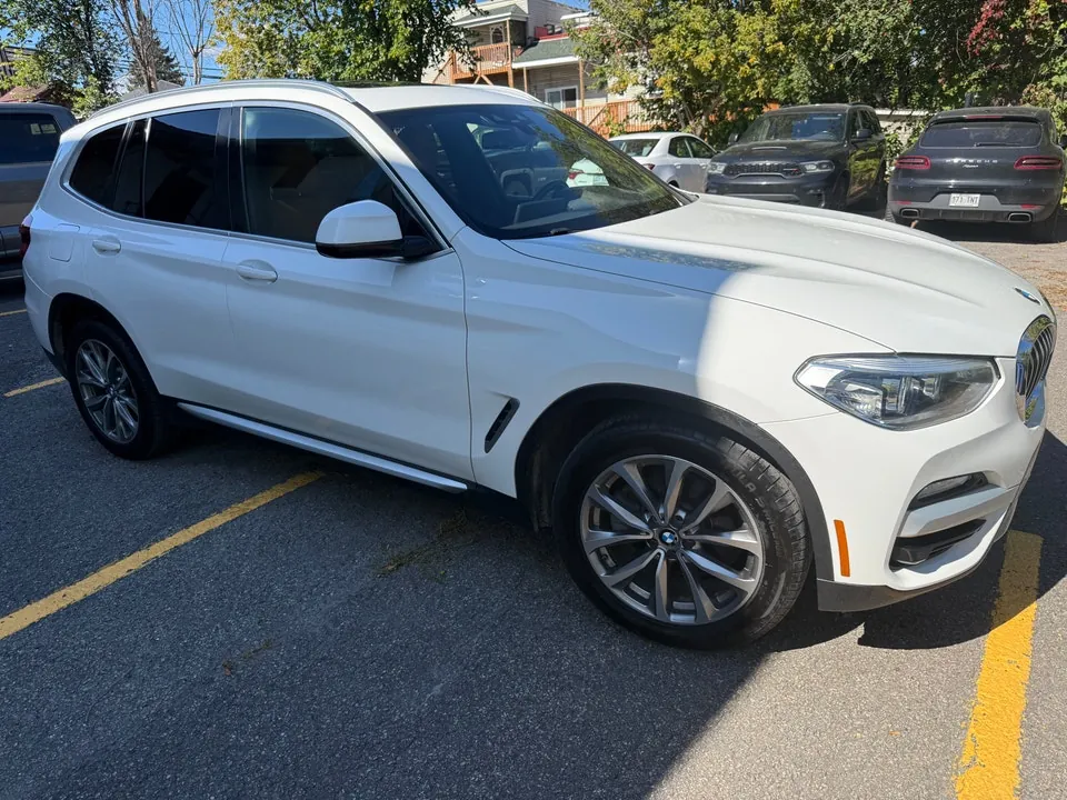 BMW X3 2019 photo 3