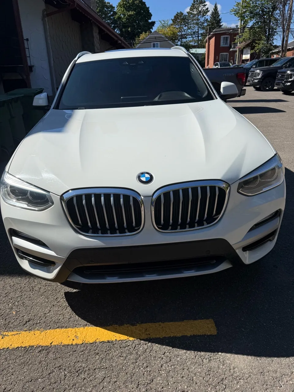 BMW X3 2019 photo 2