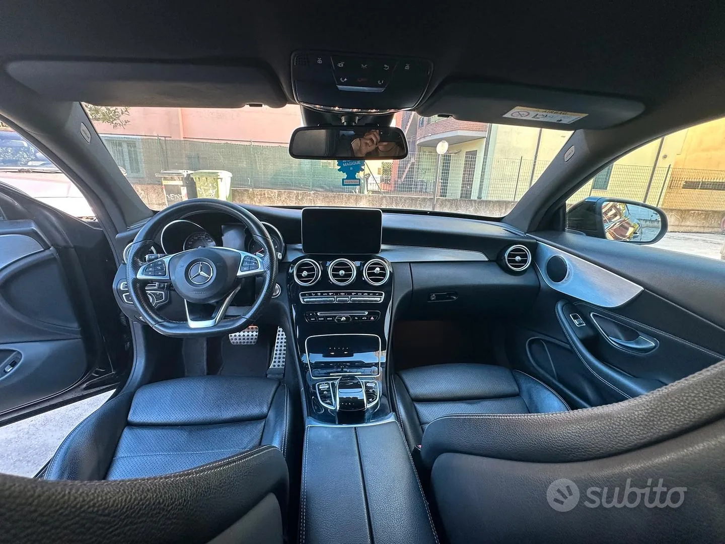 Mercedes-Benz C-Class 2017 photo 3