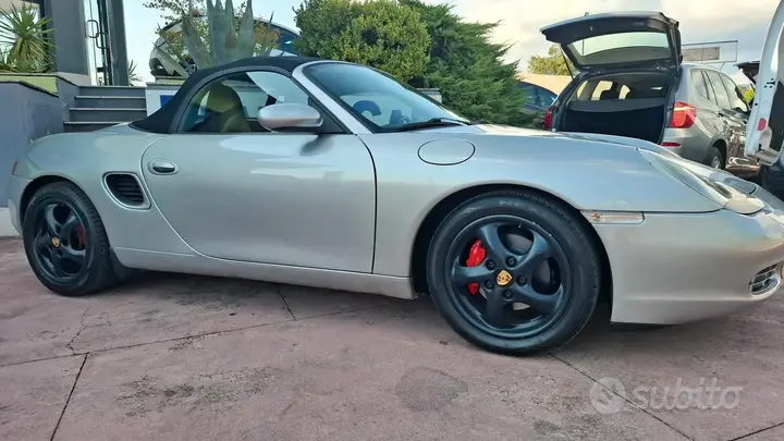 Porsche Boxster 1999 photo 3