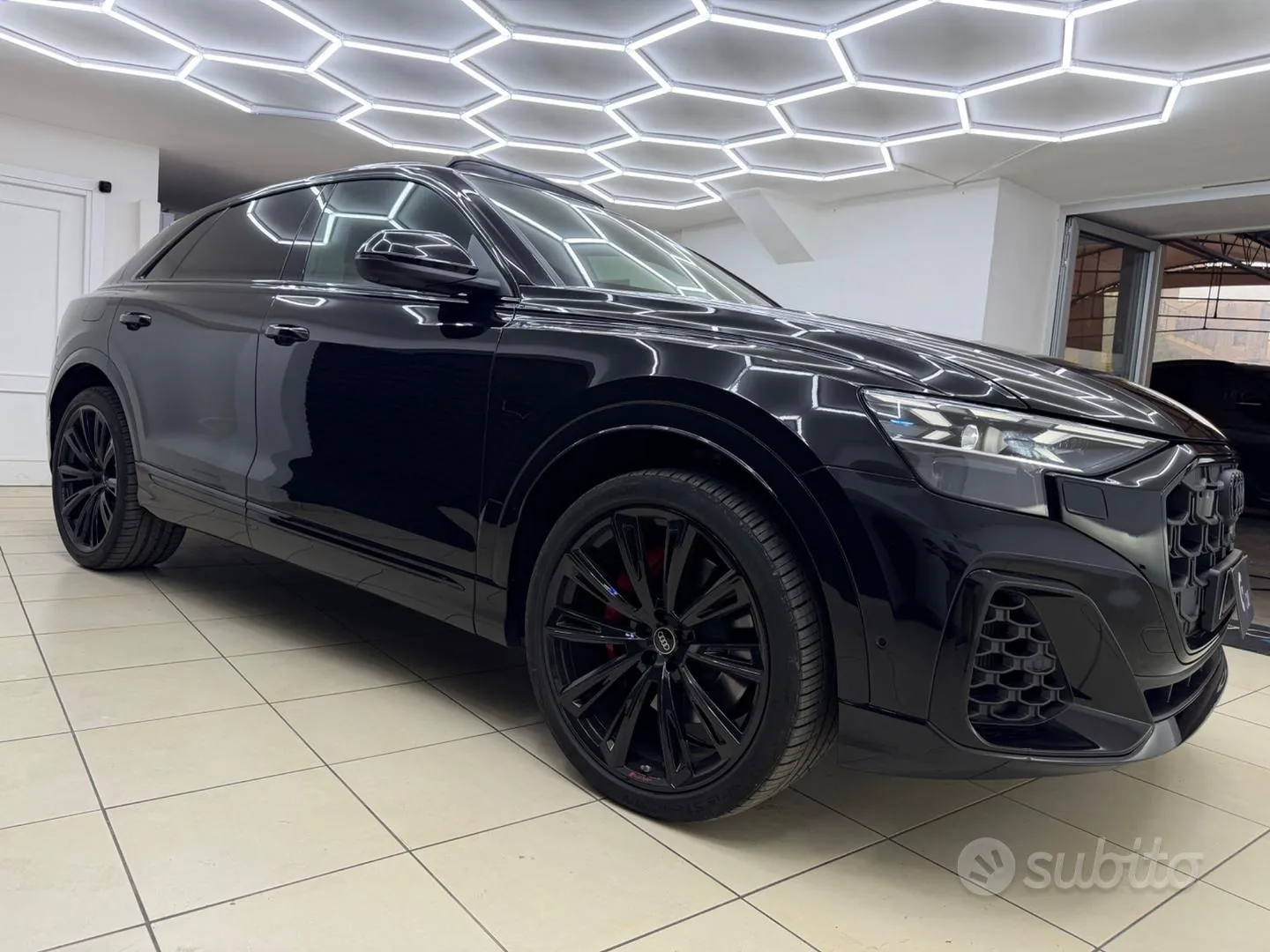 Audi Sq8 2024 photo 4
