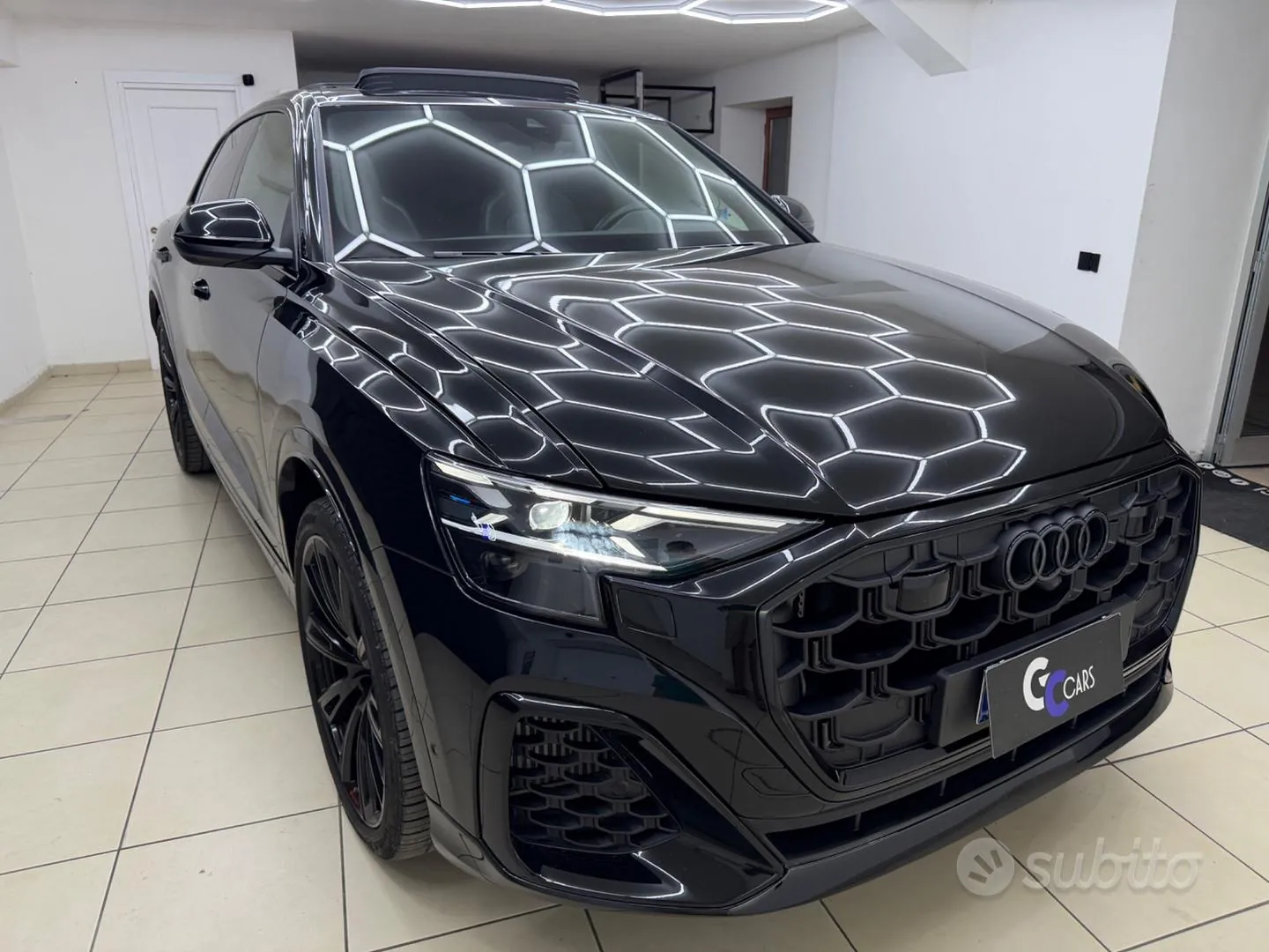 Audi Sq8 2024 photo 3