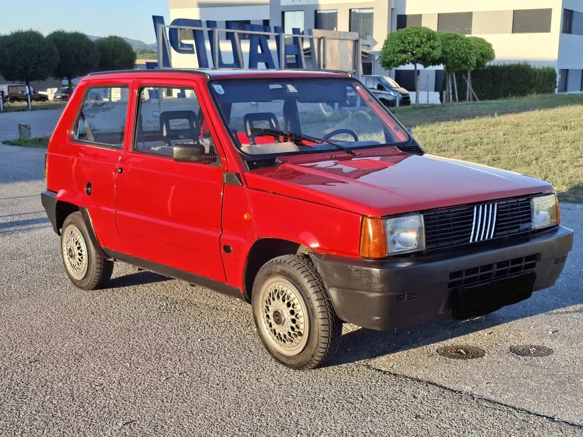 Fiat Panda 1986 photo 3