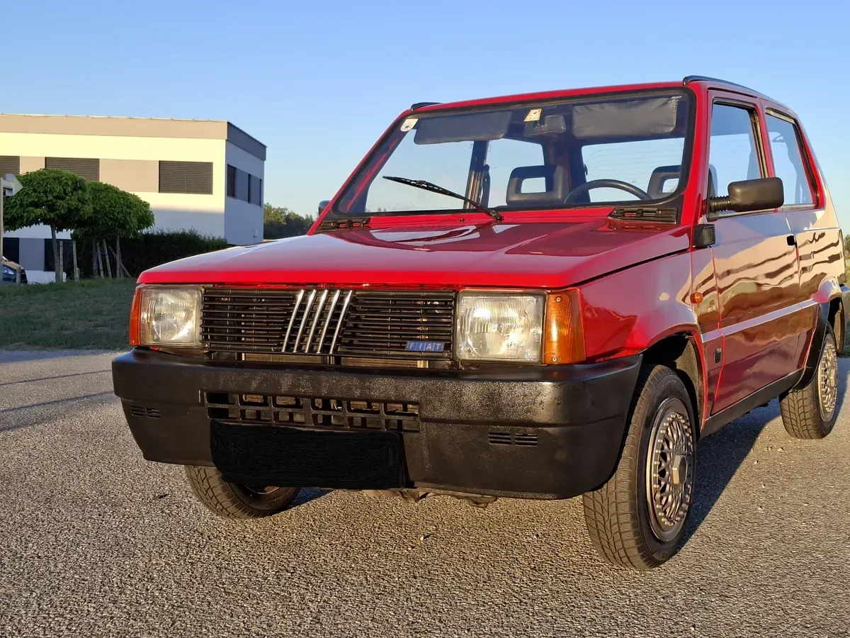 Fiat Panda 1986 photo 2