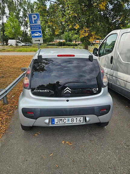 Citroen C1 2008 photo 4