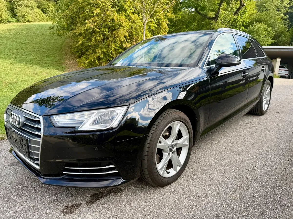 Audi A4 2016 photo 3