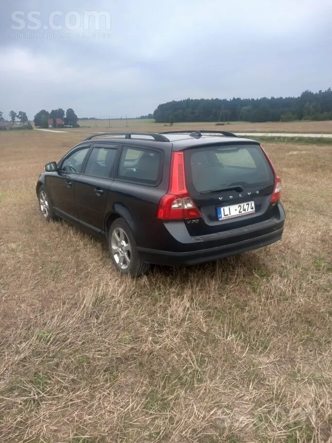 Volvo V70 2009 photo 4