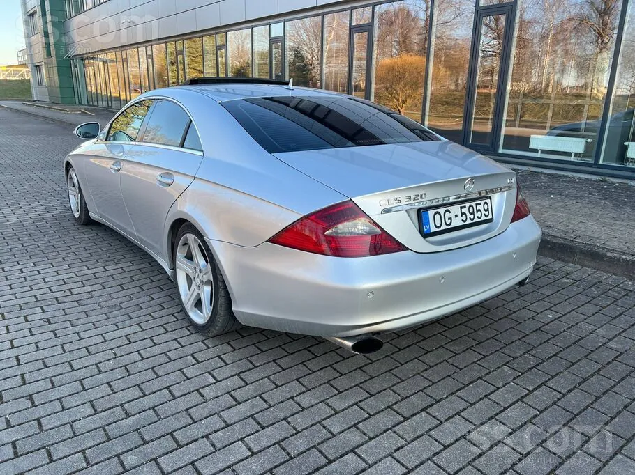Mercedes-Benz E320 2007 photo 3
