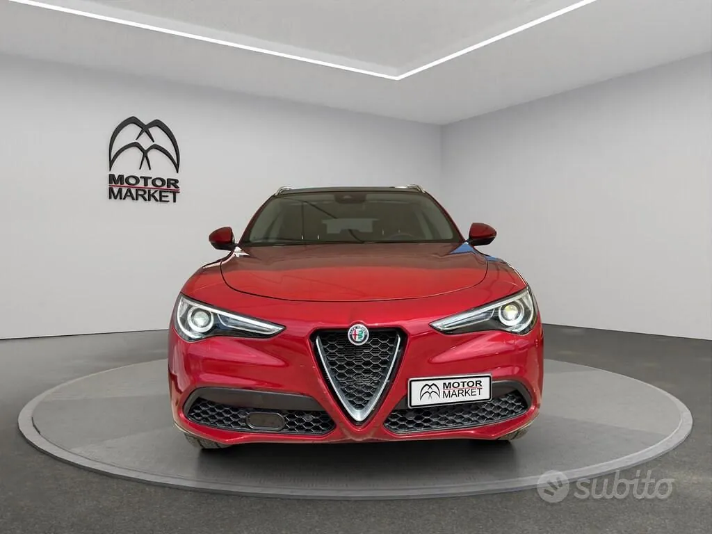 Alfa Romeo Stelvio 2020 photo 2