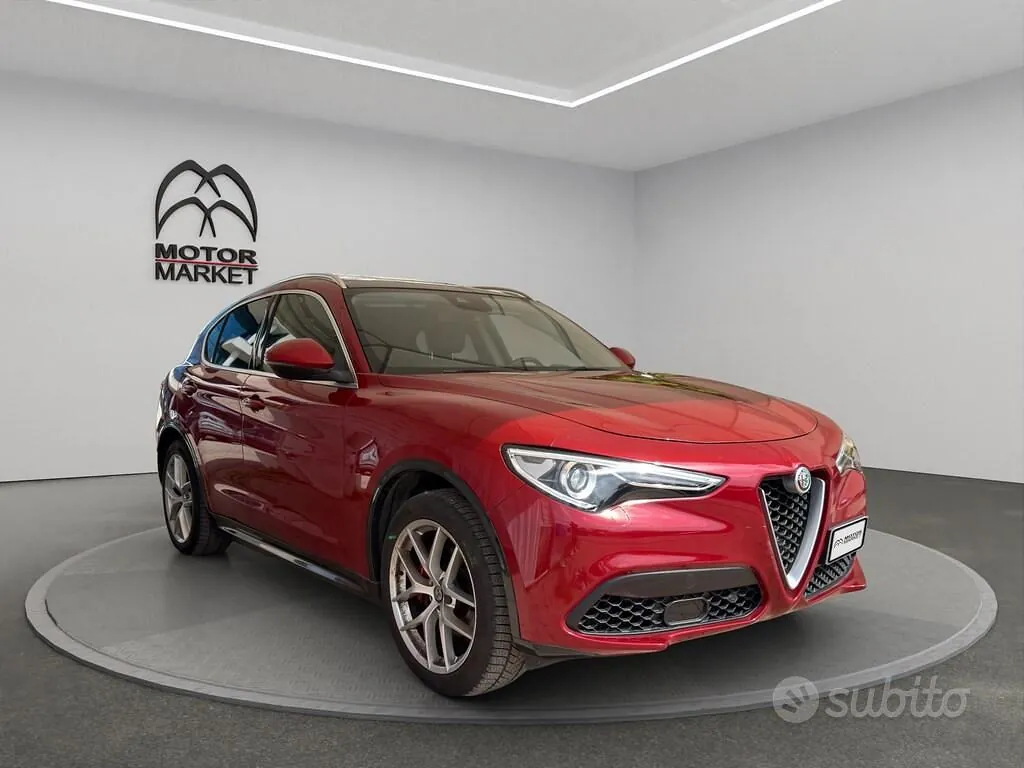 Alfa Romeo Stelvio 2020 photo 3