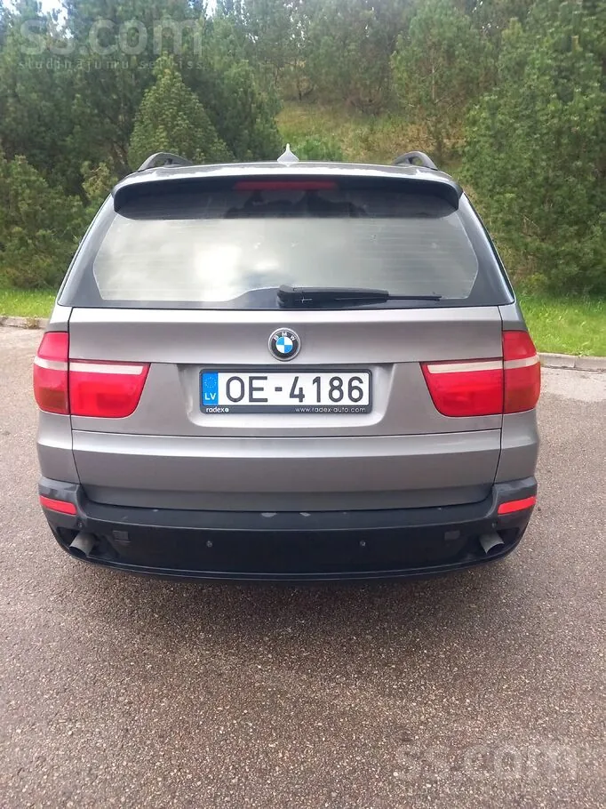 BMW X5 2008 photo 5