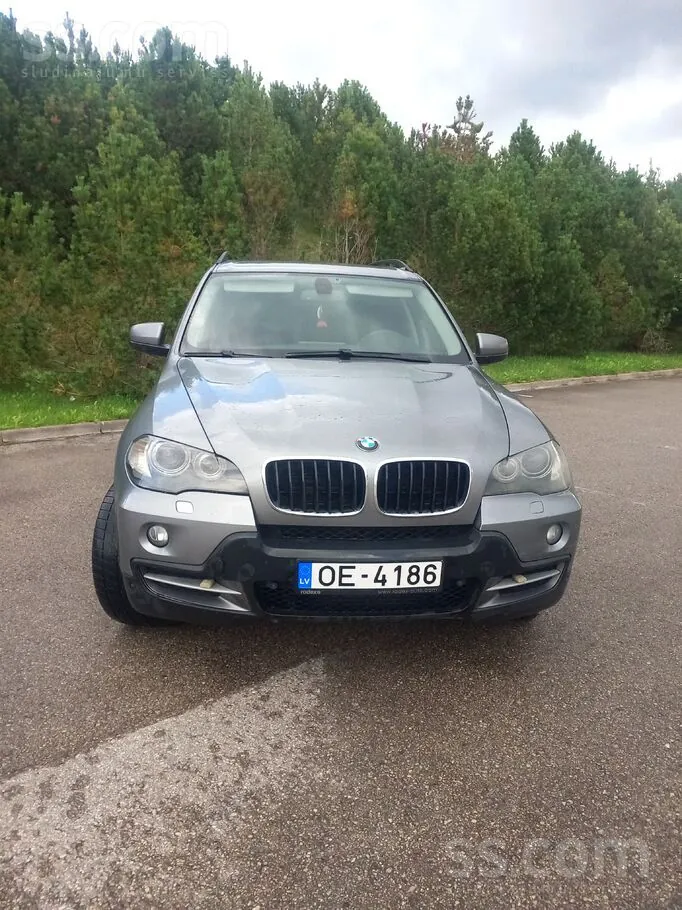 BMW X5 2008 photo 3