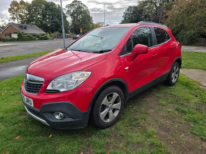 Vauxhall Mokka 2015 photo 2
