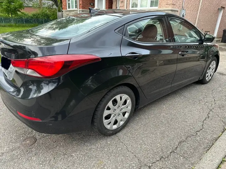 Hyundai Elantra 2014 photo 3