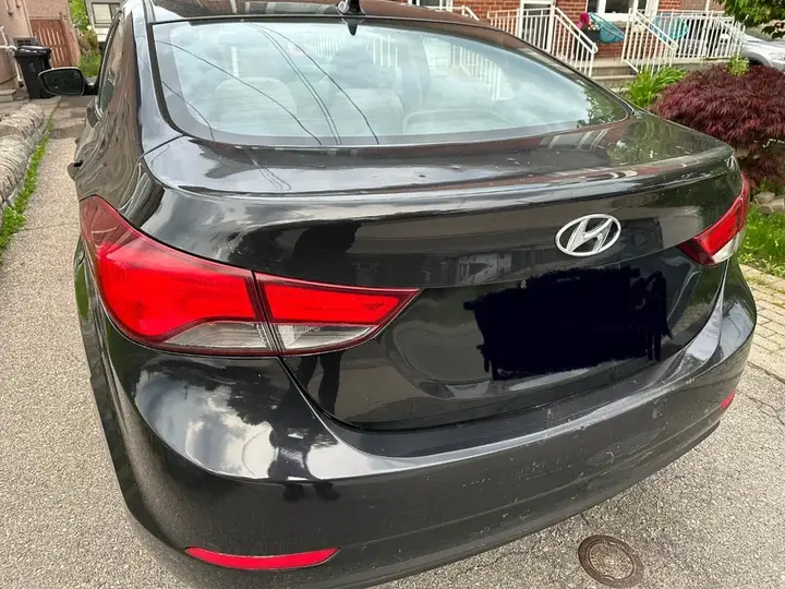 Hyundai Elantra 2014 photo 4