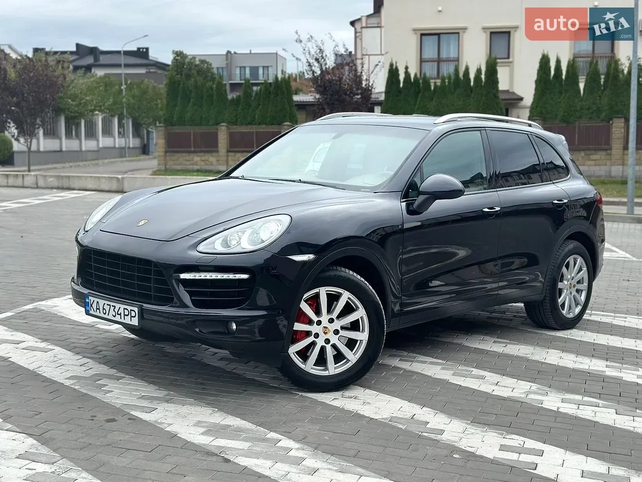Porsche Cayenne 2012 photo 3