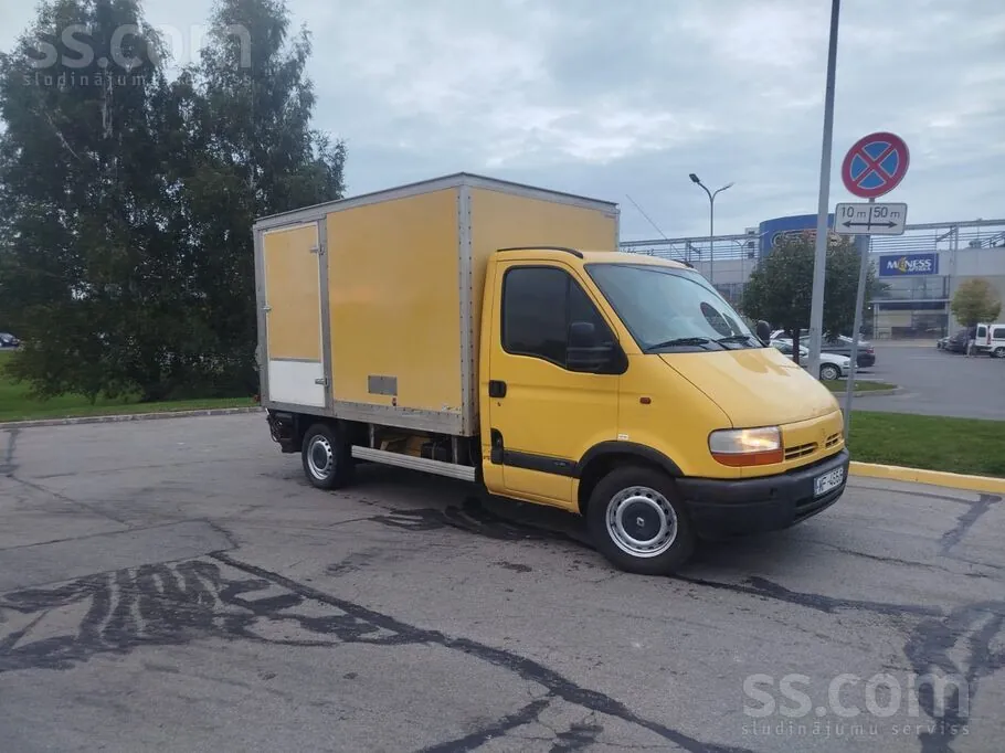 Renault Master 2002 photo 2