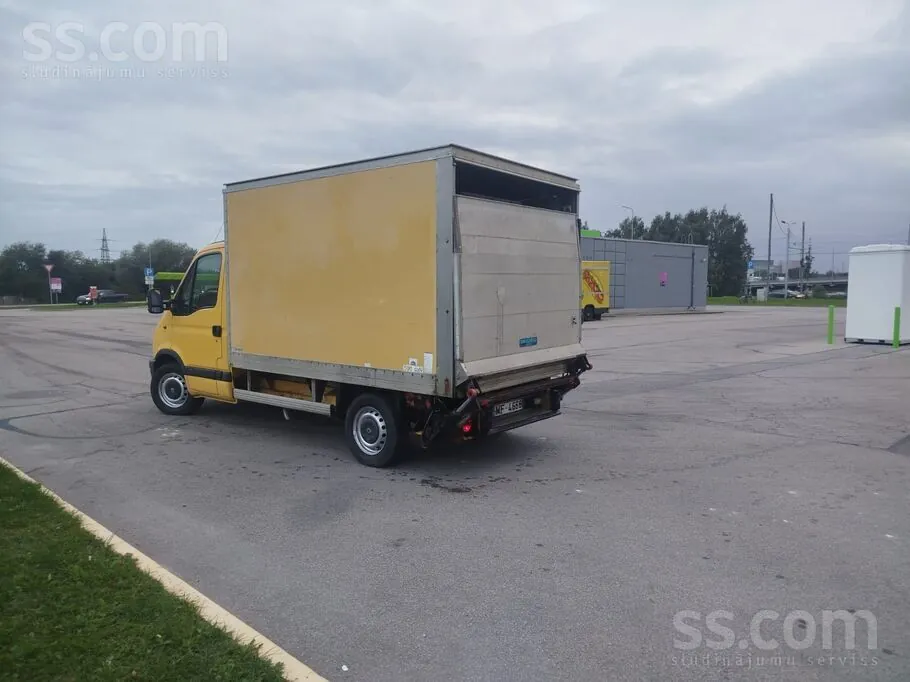 Renault Master 2002 photo 5