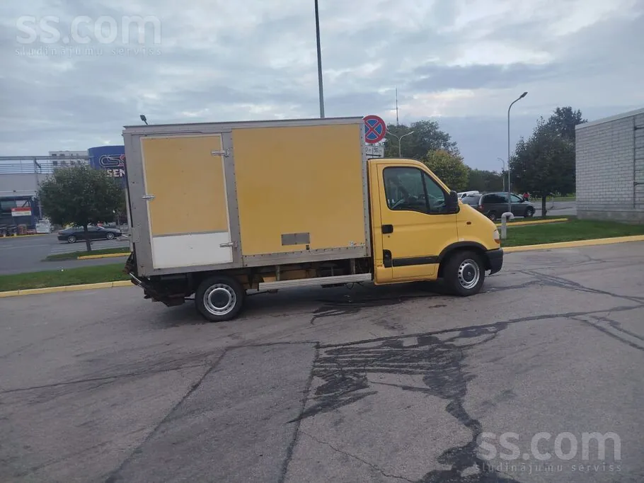 Renault Master 2002 photo 4